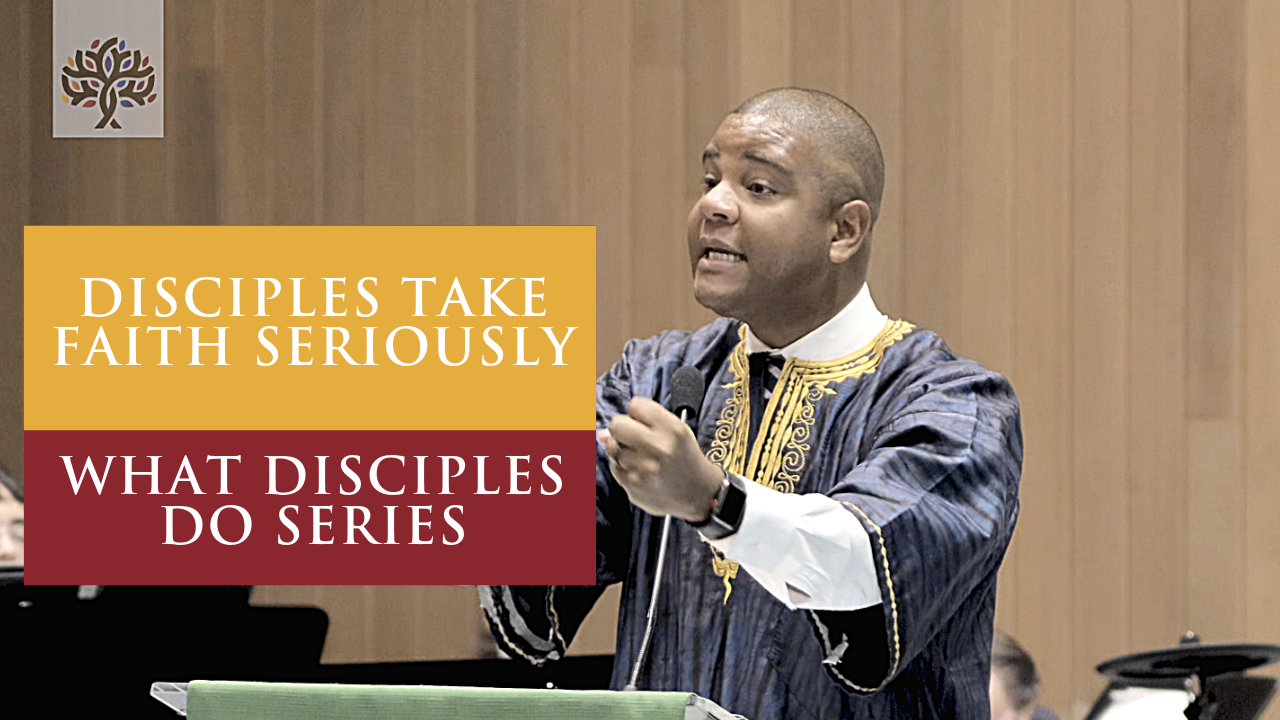 Take Faith Seriously (Audio)